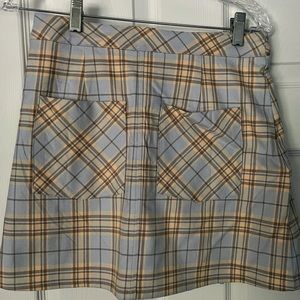 Urban Outfitters plaid skirt
